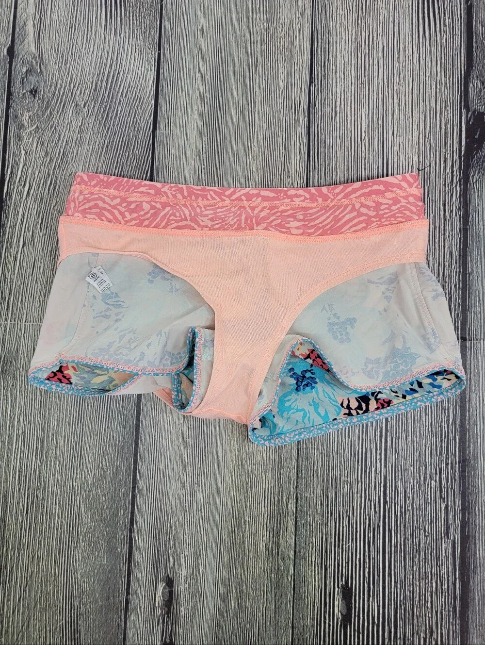 Athleta Girl Bora Bora Floral Cannonball Shorts Swim Bottoms